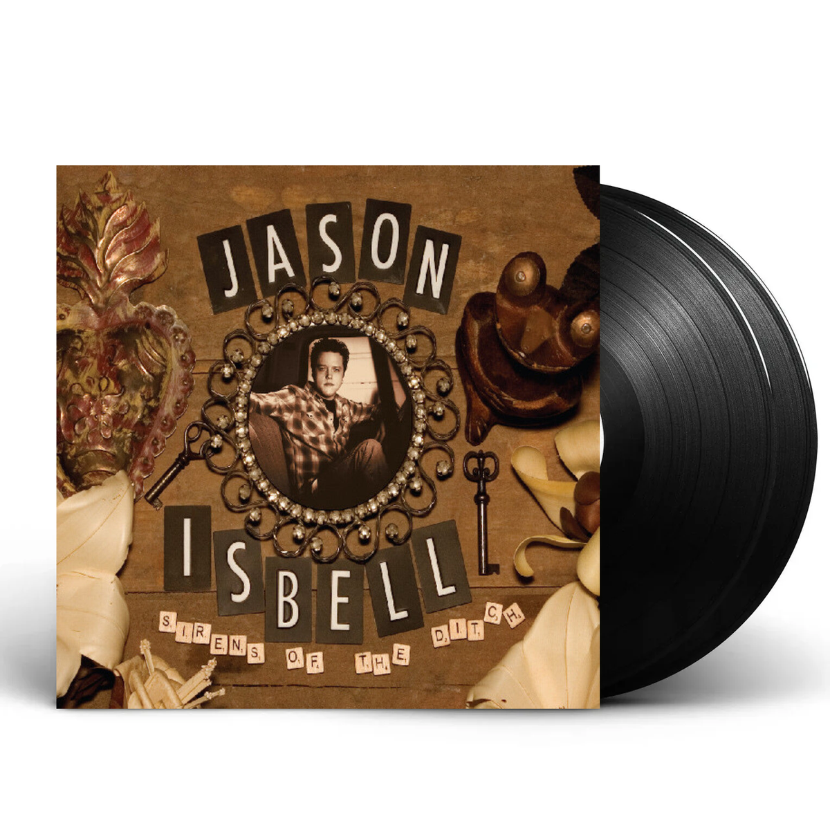 Jason Isbell – Sirens Of The Ditch (Blue 2-LP Vinyl) Vinyl Record