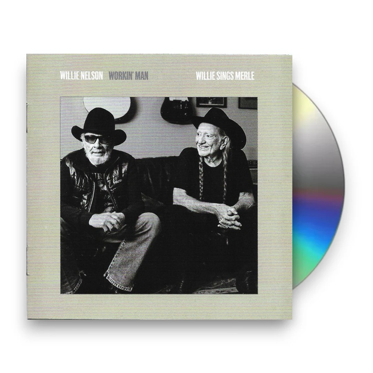 Willie Nelson – Workin' Man: Willie Sings Merle Music CD
