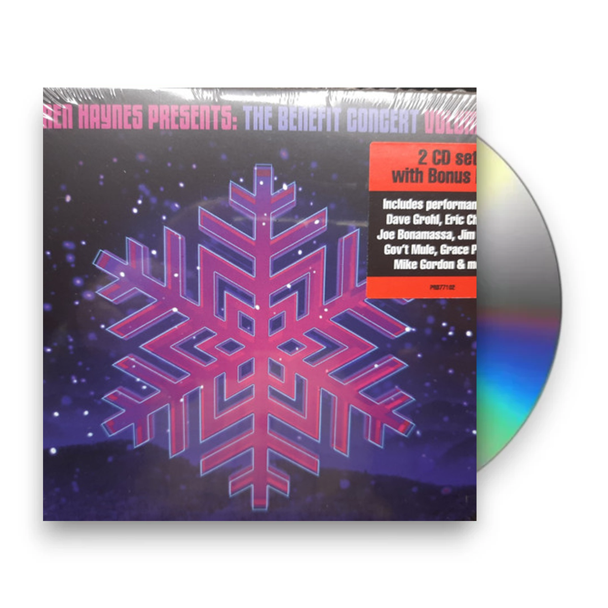 Warren Haynes – Warren Haynes Presents: The Benefit Concert Volume 20 (2-CD + DVD)