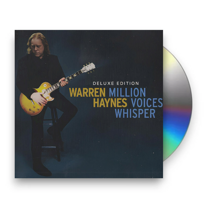 Warren Haynes – Million Voices Whisper (2-CD)