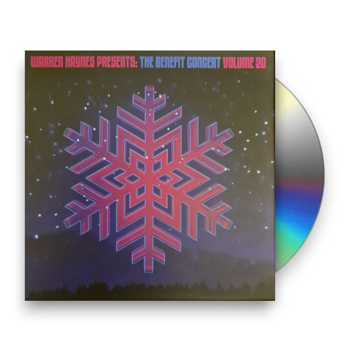 Warren Haynes – Warren Haynes Presents: The Benefit Concert Volume 20 (3-CD + 2 Blu-ray)