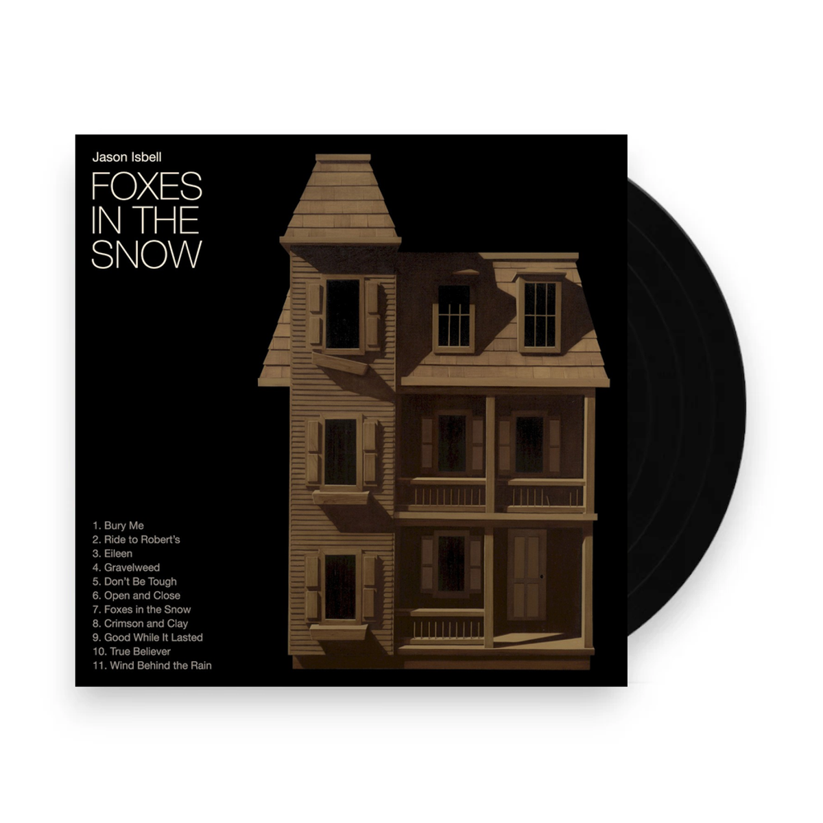 Jason Isbell – Foxes in the Snow (LP Vinyl) Vinyl Record