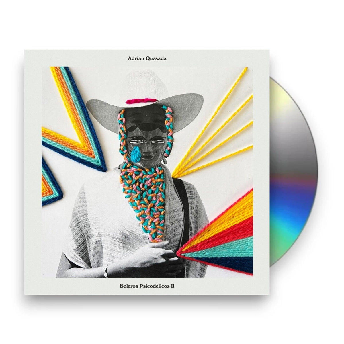 Adrian Quesada – Boleros Psicodelicos II Music CD