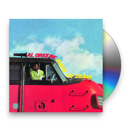 Al Green – Back Up Train Music CD