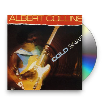 Albert Collins – Cold Snap Music CD