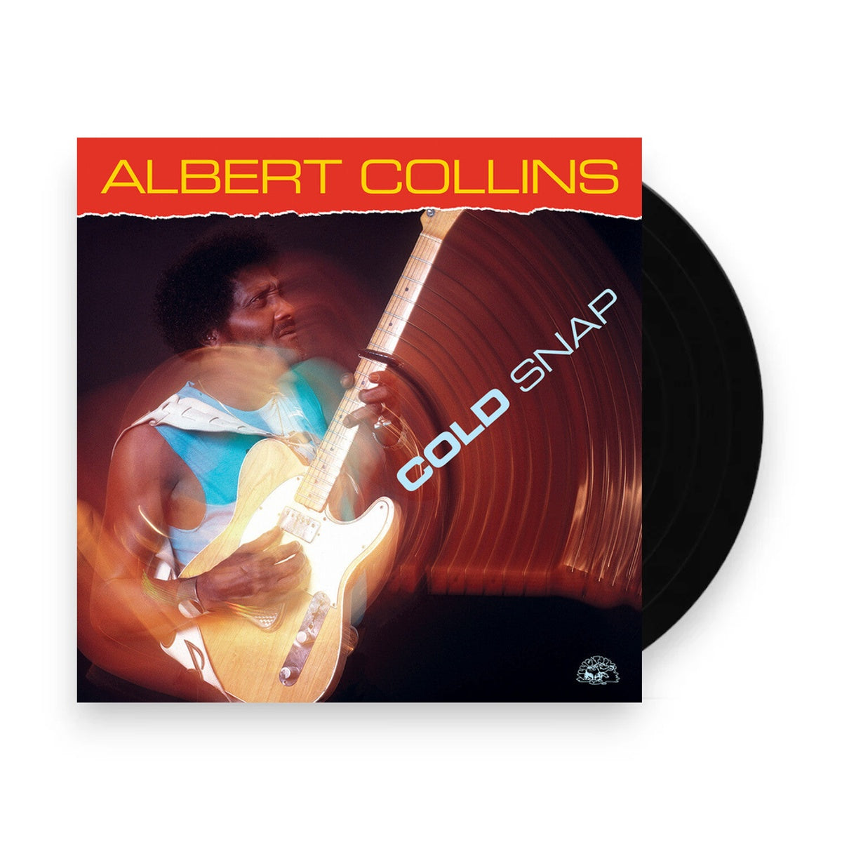 Albert Collins – Cold Snap (LP Vinyl) Vinyl Record