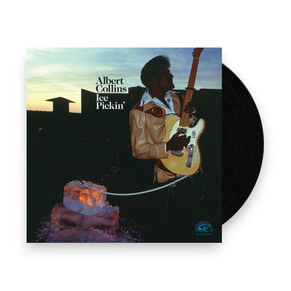 Albert Collins – Ice Pickin' (LP Vinyl) Vinyl Record