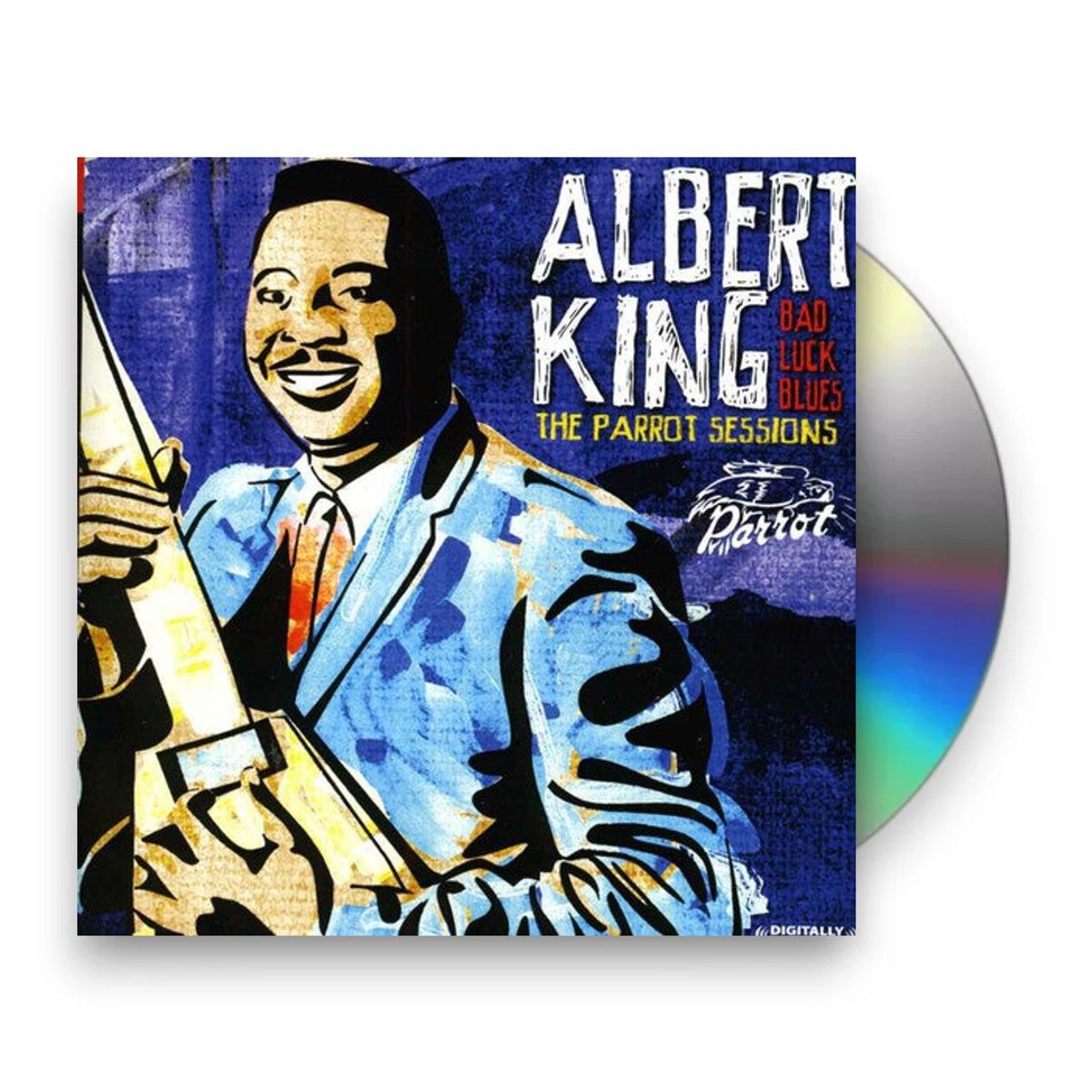 Albert King – Bad Luck Blues: The Parrot Sessions Music CD