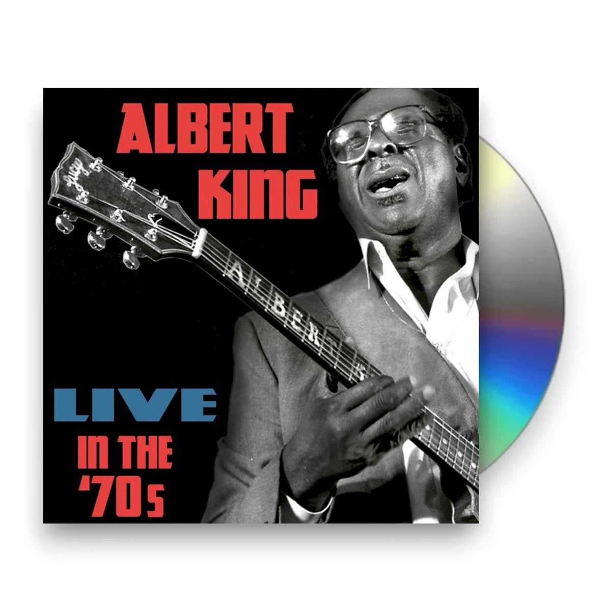Albert King – Live In The '70s Music CD