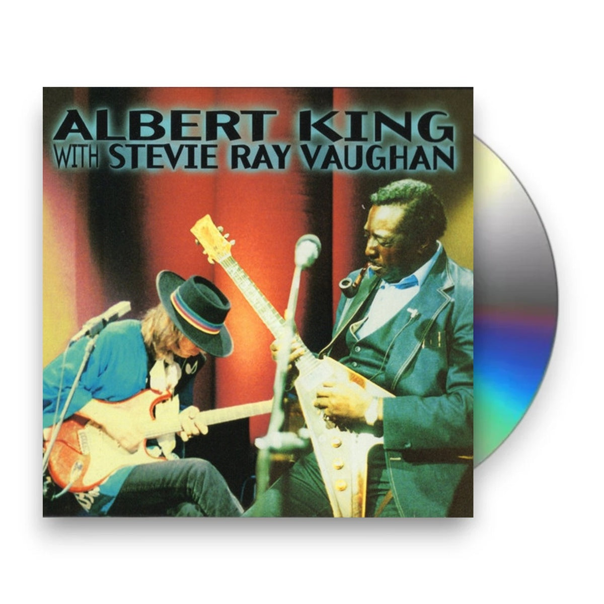 Albert King & Stevie Ray Vaughan - In Session (2-CD)