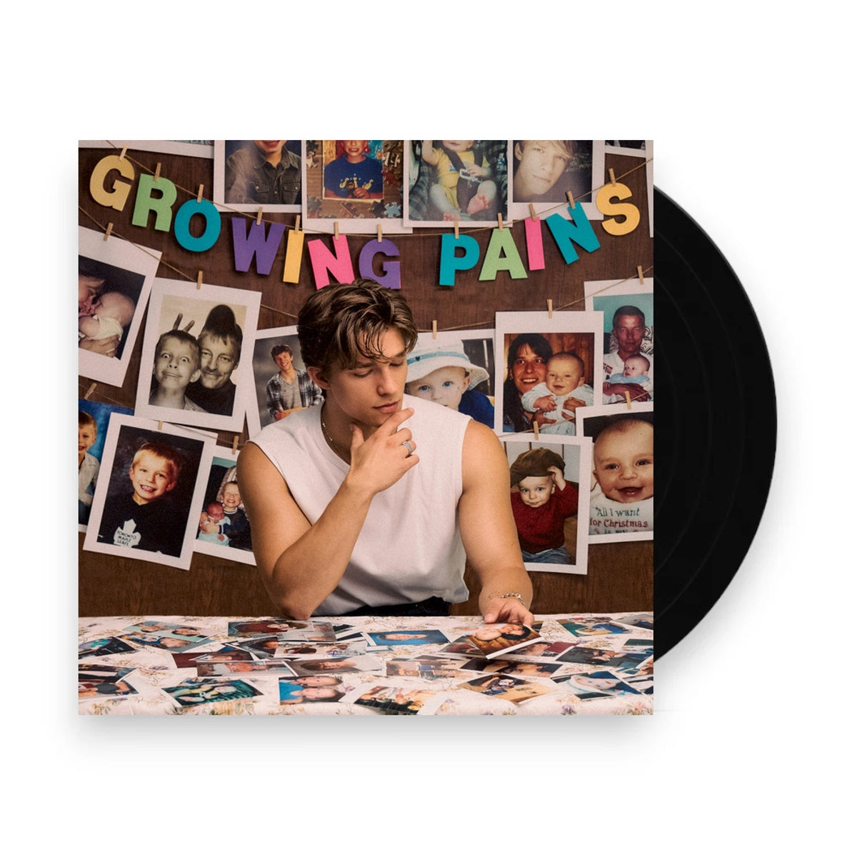 Alex Sampson – Growing Pains (12" Vinyl) Vinyl Record