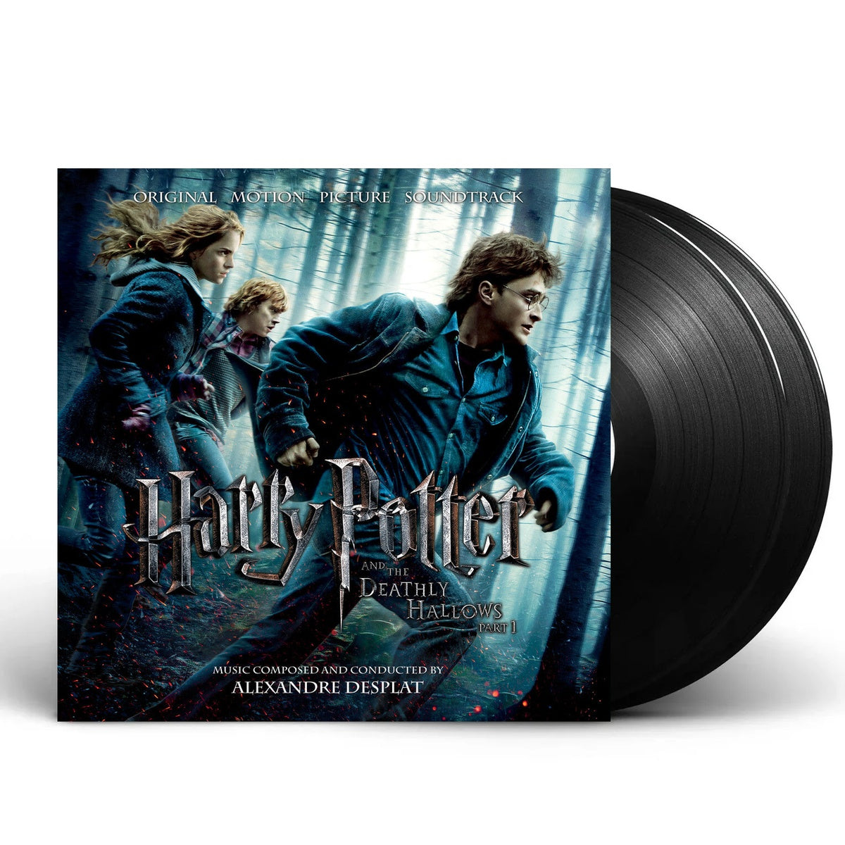 Alexandre Desplat – Harry Potter And The Deathly Hallows, Pt. 1 - Ost (2-LP Vinyl) Vinyl Record