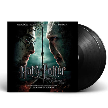 Alexandre Desplat – Harry Potter And The Deathly Hallows, Pt. 2 - Ost (2-LP Vinyl) Vinyl Record