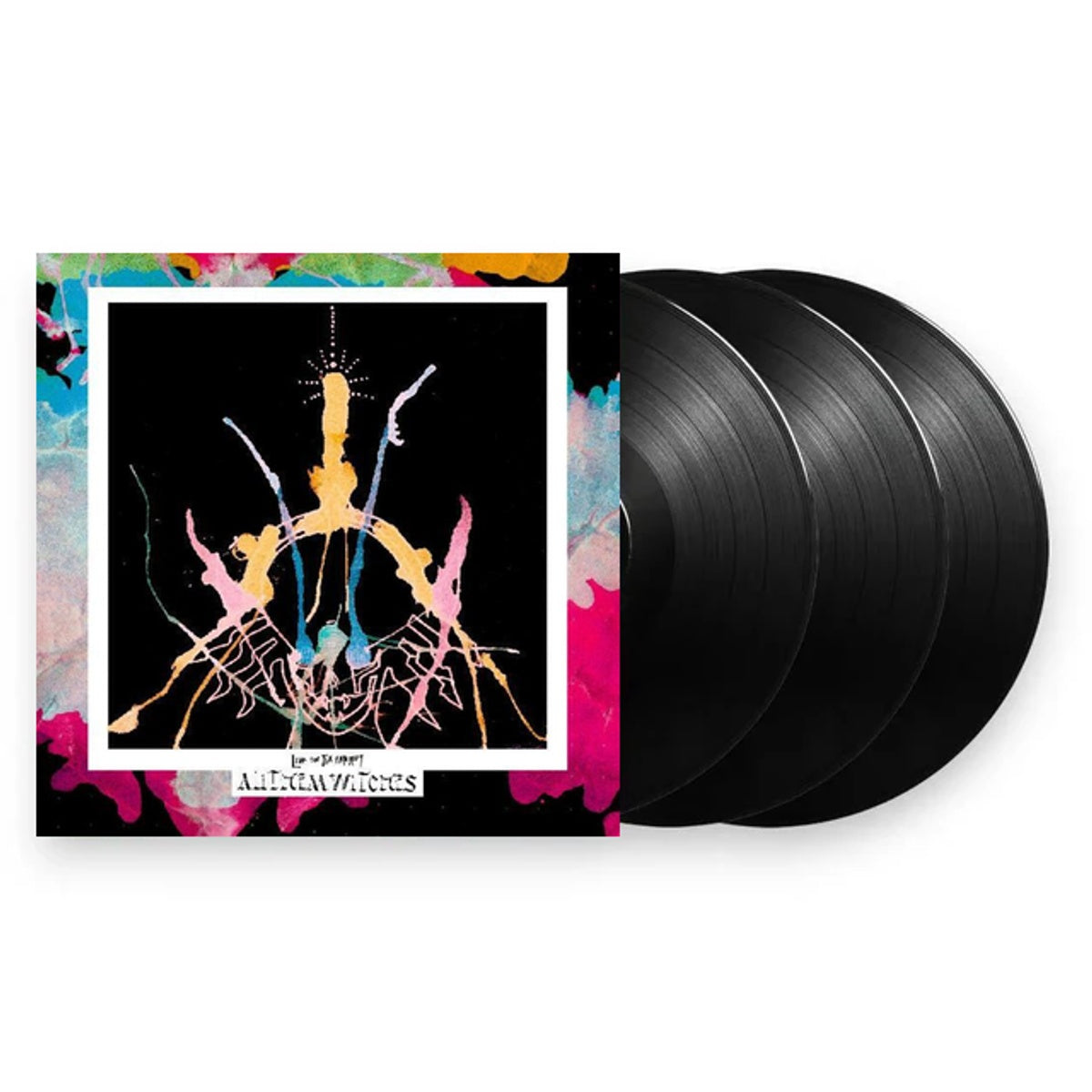 All Them Witches – Live On The Internet (3-LP Vinyl) Vinyl Record
