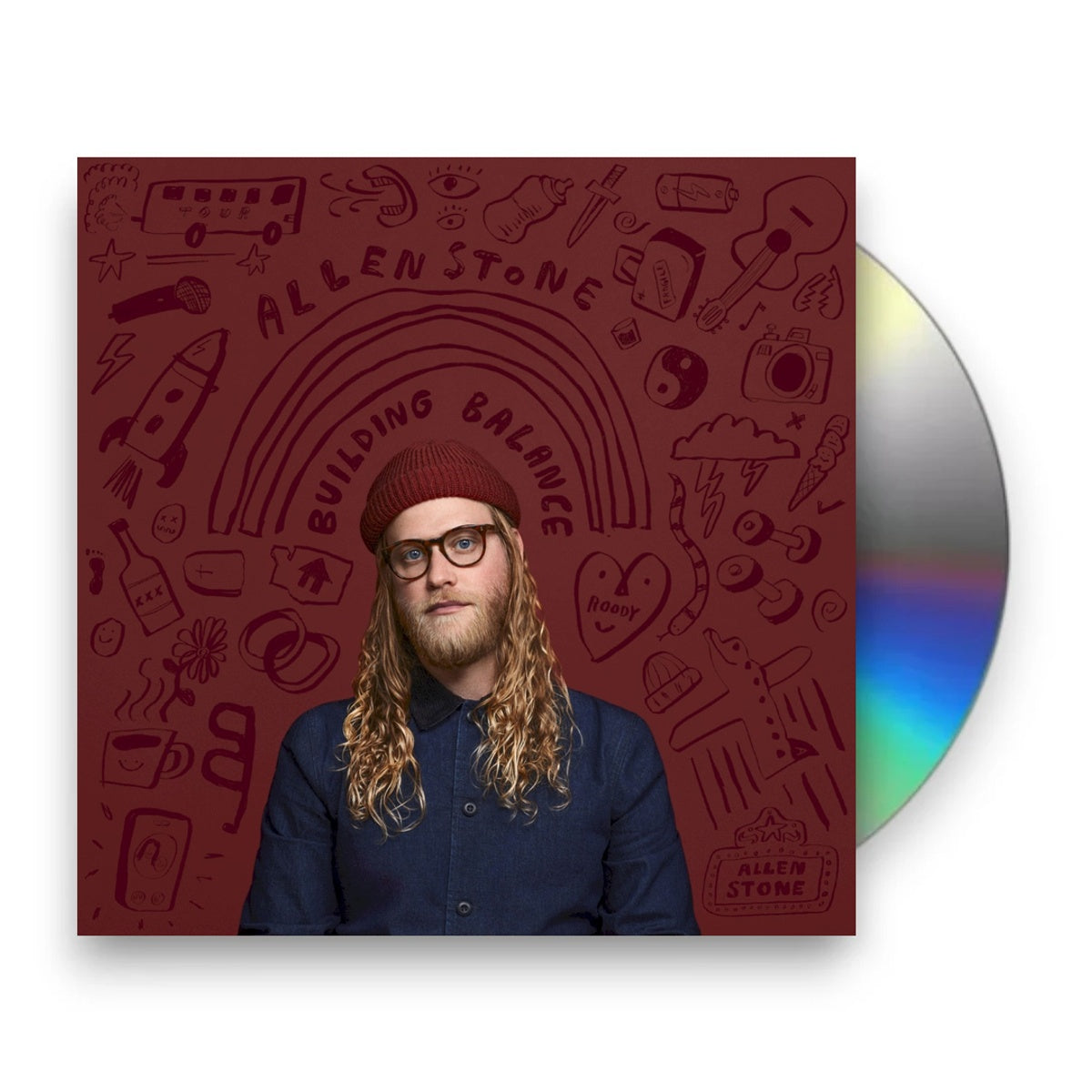 Allen Stone – Building Balance Music CD