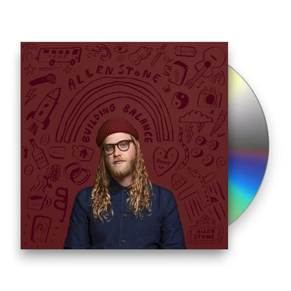 Allen Stone – Building Balance Music CD