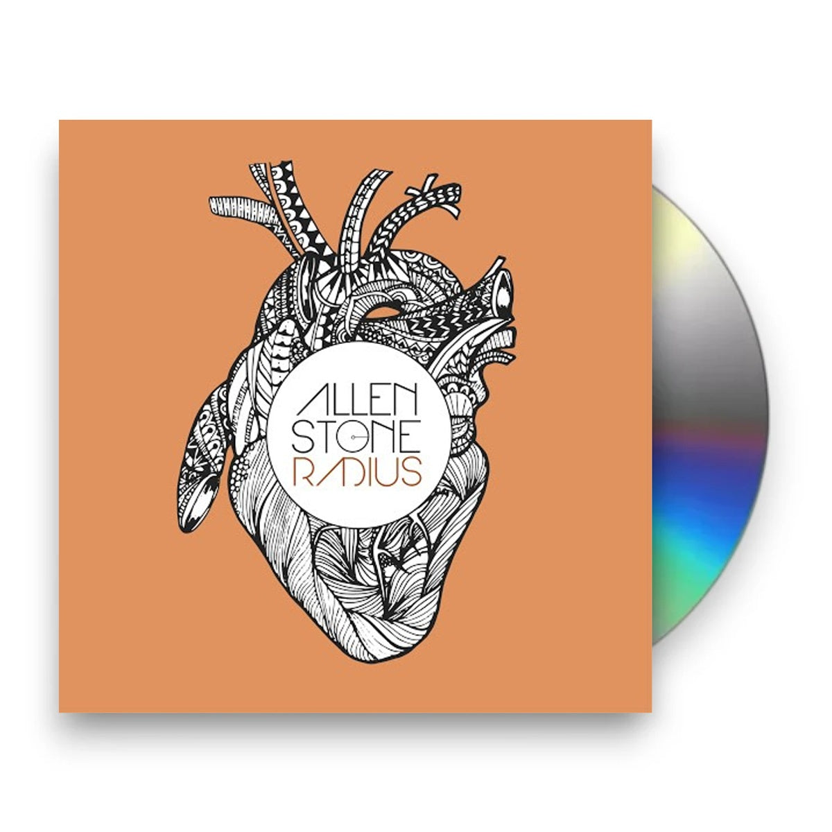 Allen Stone – Radius Music CD