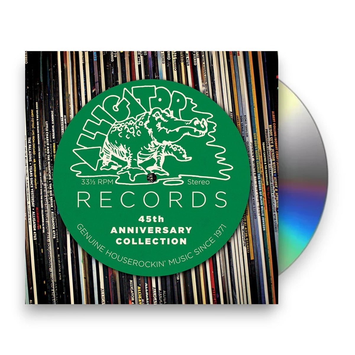 Alligator Records - 45th Anniversary Collection (2-CD)