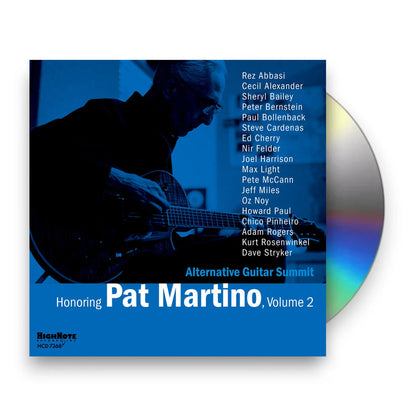 Alternative Guitar Summit – Honoring Pat Martino, Vol. 2 Music CD