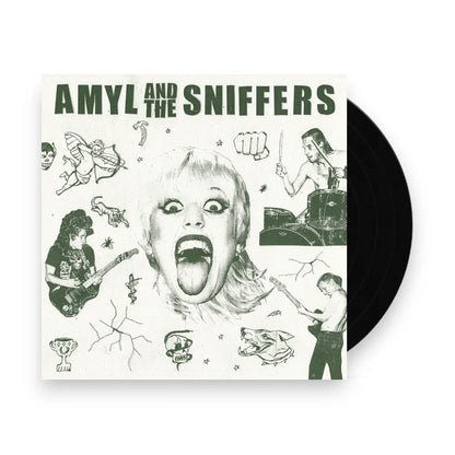 Amyl and The Sniffers – Amyl and The Sniffers (LP Vinyl) Vinyl Record