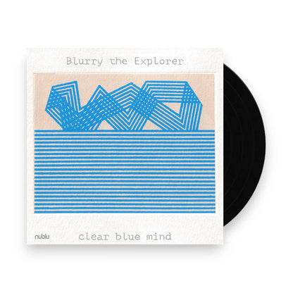 Animal Invisivel – Clear Blue Mind (LP Vinyl) Vinyl Record