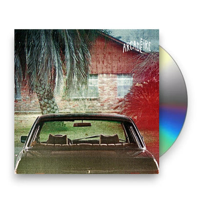 Arcade Fire – The Suburbs Music CD