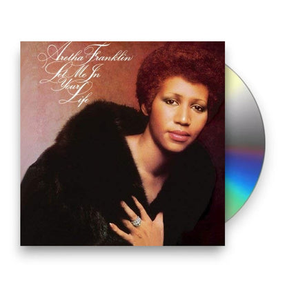 Aretha Franklin – Let Me in Your Life Music CD