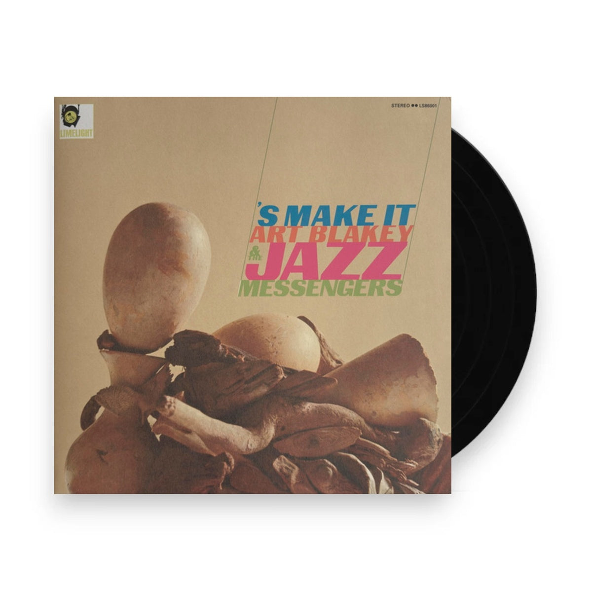 Art Blakey & Jazz Messengers – 's Make It (LP Vinyl) Vinyl Record