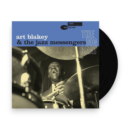 Art Blakey & The Jazz Messengers – The Big Beat (LP Vinyl) Vinyl Record