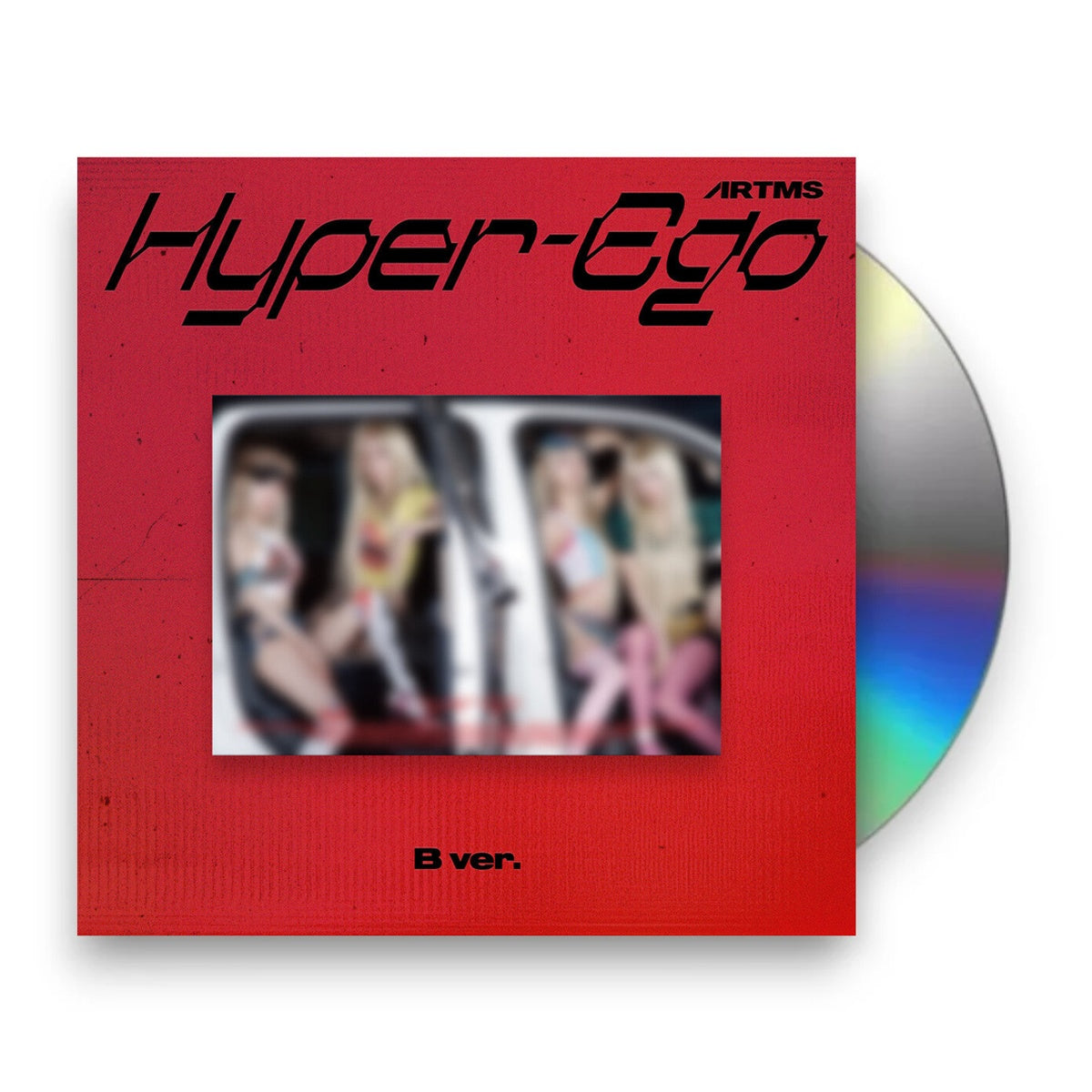 ARTMS – Hyper-Ego (Trauma Ver. CD)