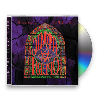 Atomic Opera – For Madmen Only Music CD