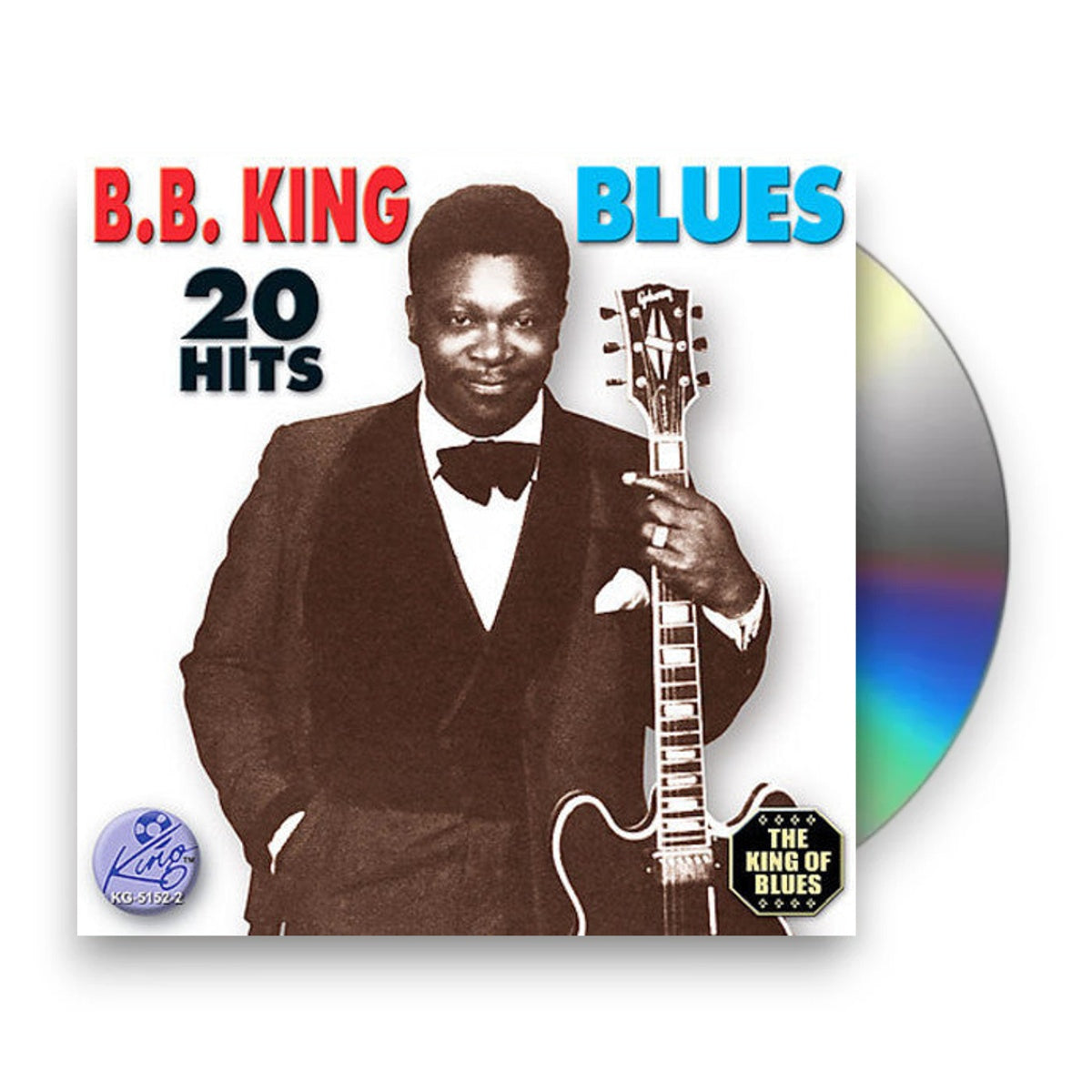 B.B. King – Blues 20 Hits Music CD