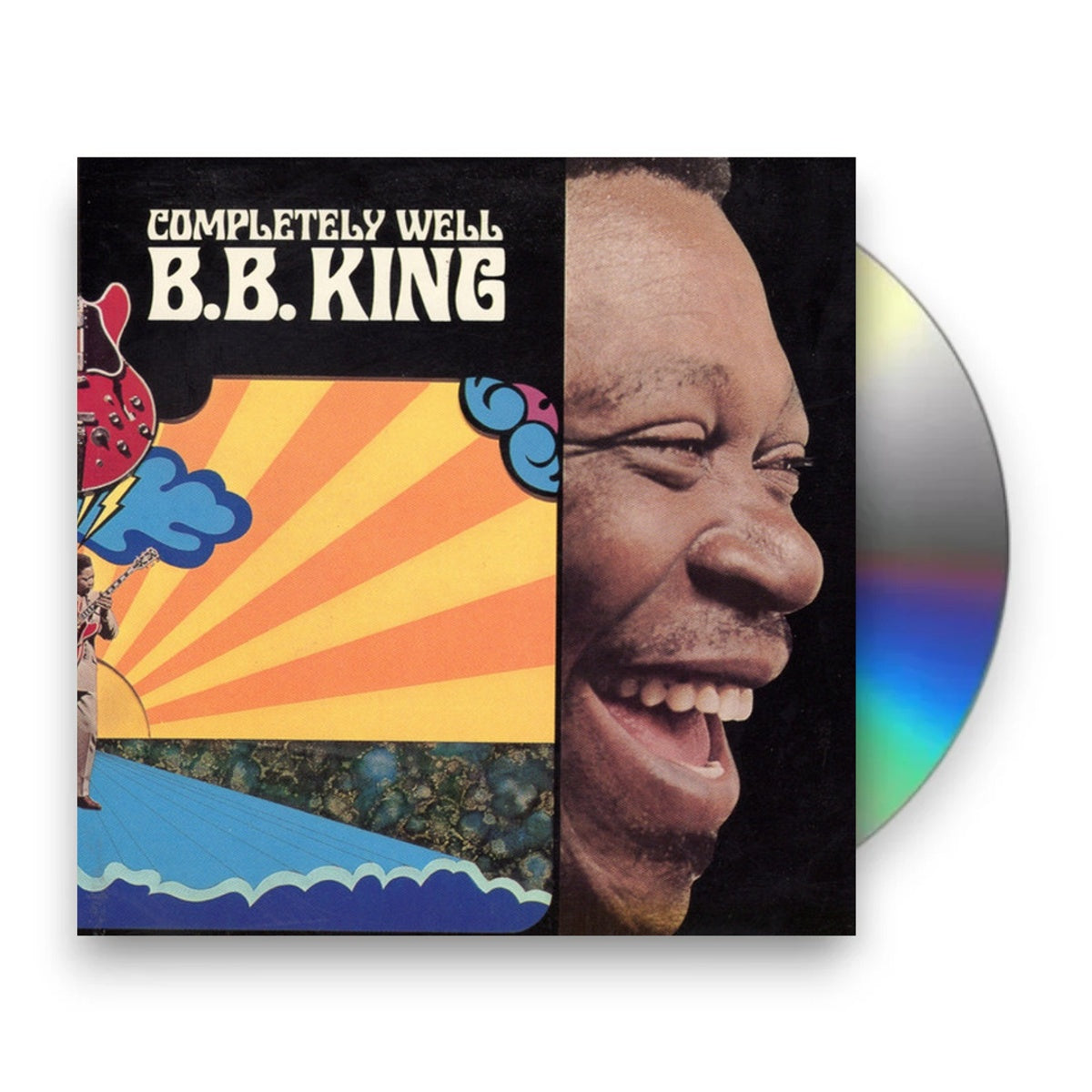 B.B. King – Completely Well Music CD