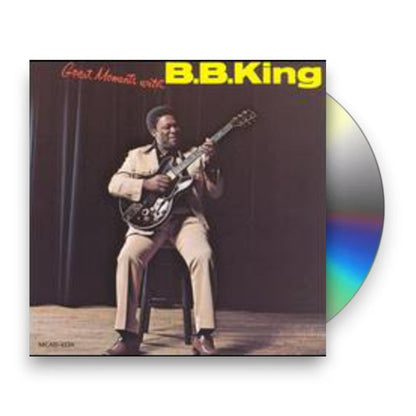 B.B. King – Great Moments with B.B. King Music CD