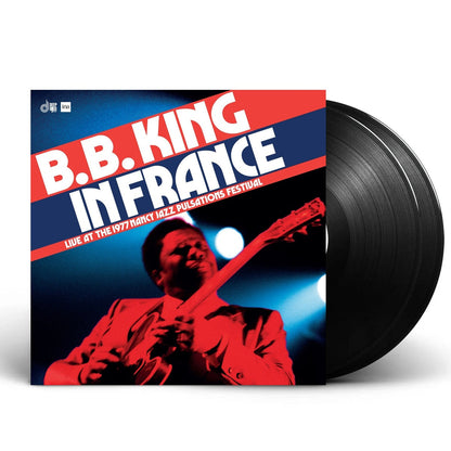 B.B. King – In France: Live at the Nancy Jazz Pulsations Festival (2-LP Vinyl) Vinyl Record