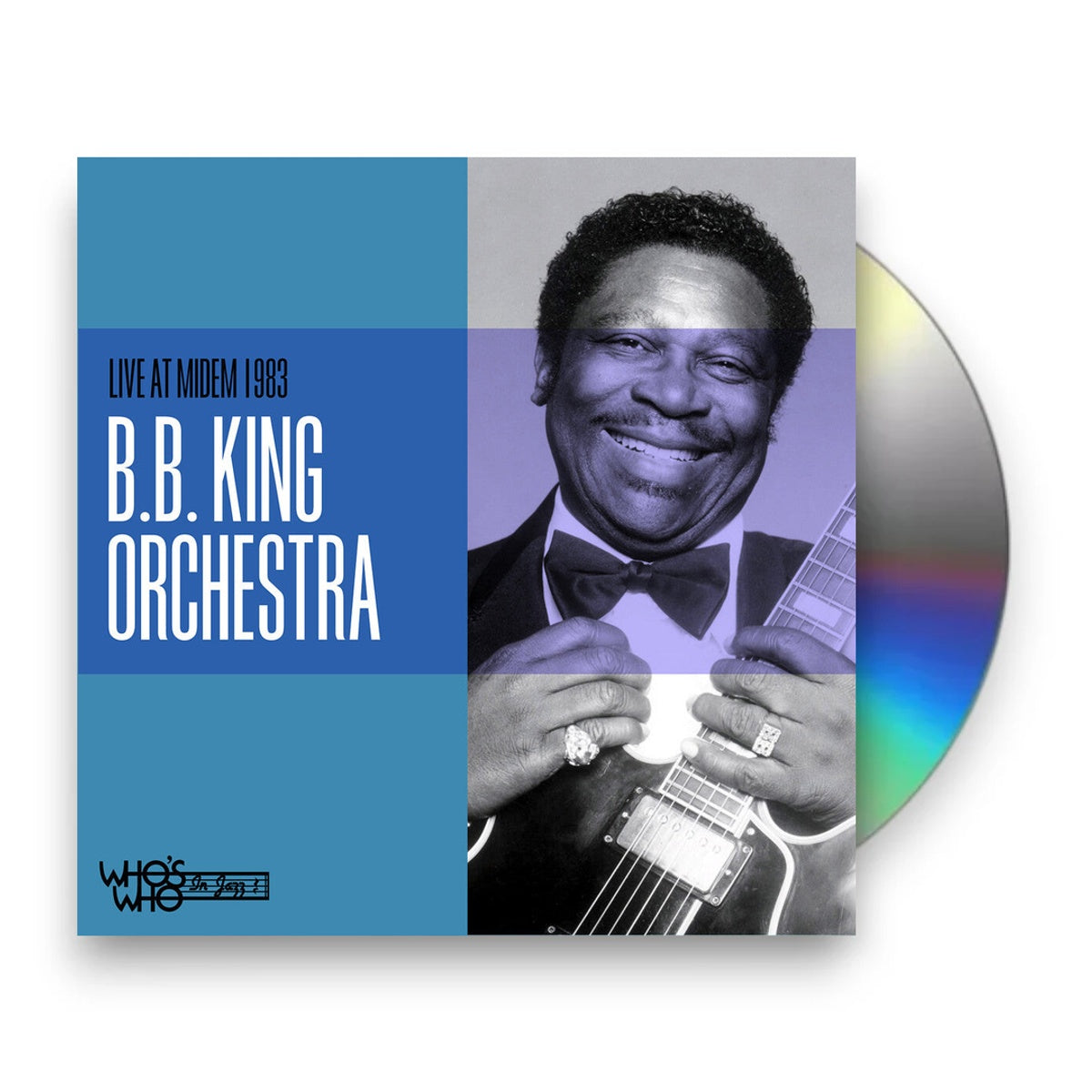 B.B. King – Live at Midem 1983 Music CD