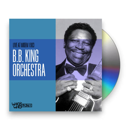 B.B. King – Live at Midem 1983 Music CD