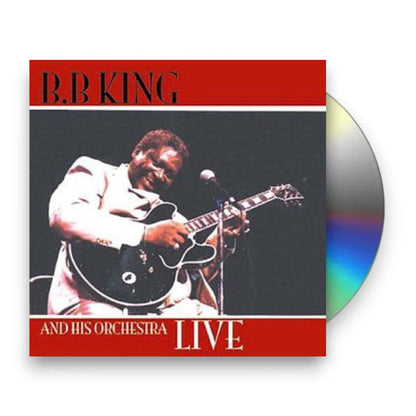 B.B. King – Live Music CD