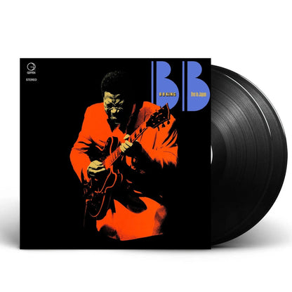 B.B. King – Live In Japan (2-LP Vinyl) Vinyl Record