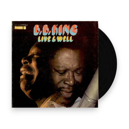 B.B. King – Live & Well (LP Vinyl) Vinyl Record