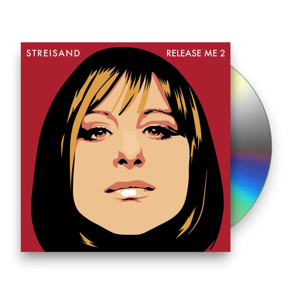 Barbra Streisand – Release Me 2 Music CD