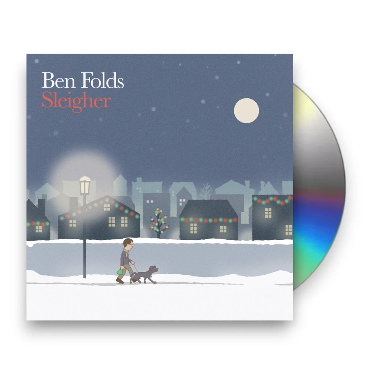 Ben Folds – Sleigher Music CD