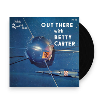 Betty Carter – Out There With Betty Carter (LP Vinyl) Vinyl Record