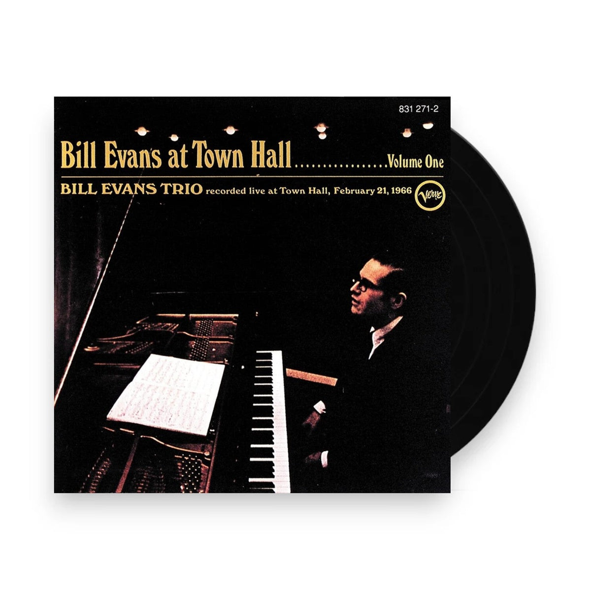 Bill Evans – At Town Hall, Volume One (LP Vinyl) Vinyl Record