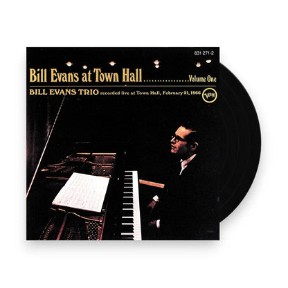 Bill Evans – At Town Hall, Volume One (LP Vinyl) Vinyl Record