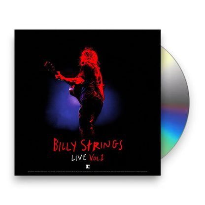 Billy Strings – Billy Strings Live Vol. 1 (2-CD)