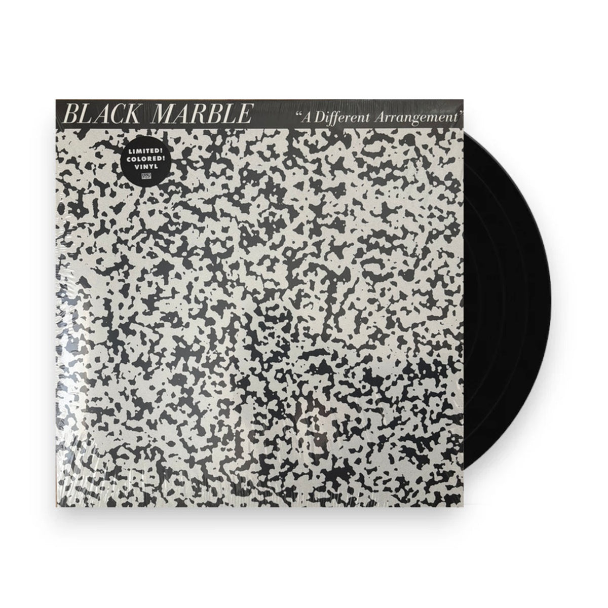 Black Marble – Different Arrangement (LP Vinyl) Vinyl Record