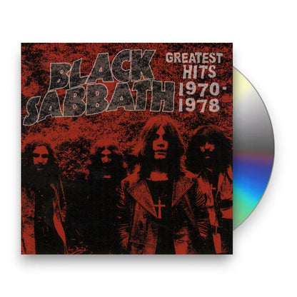 Black Sabbath – Greatest Hits 1970-1978 Music CD
