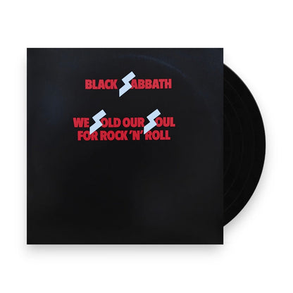 Black Sabbath – We Sold Our Souls To Rock 'n' Roll (LP Vinyl) Vinyl Record