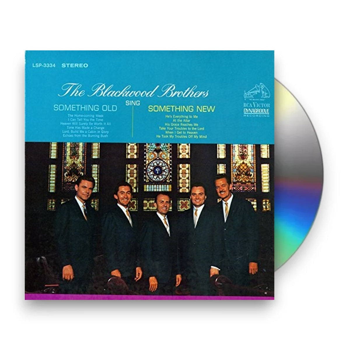 The Blackwood Brothers – Sing Something Old, Something New Music CD